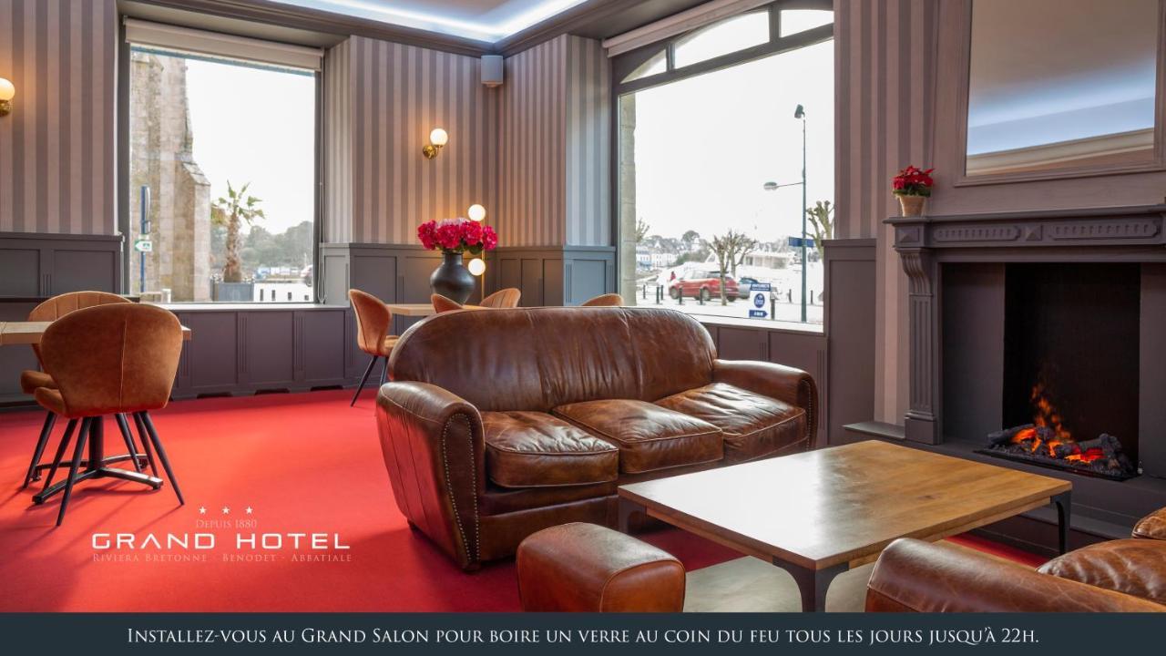 Grand Hotel Benodet Abbatiale Riviera Bretonne Exterior photo